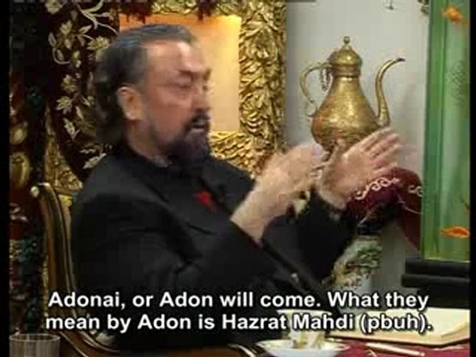 The masons are awaiting Adon, who will come in the end times