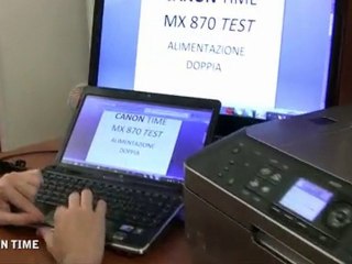 CANON PIXMA MX870 SCANNER, FAX, COPIA, STAMPA
