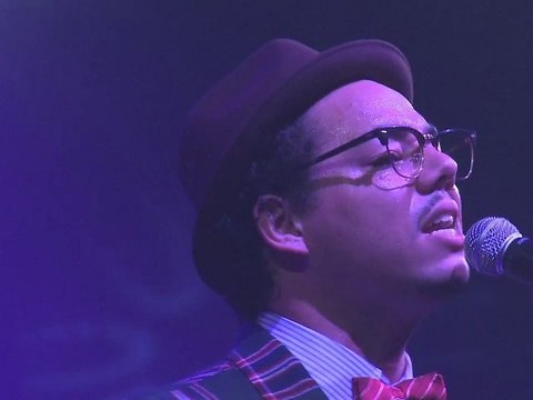 Ben l'Oncle Soul au Nancy Jazz Pulsations (Lorraine)