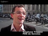Stéphane Treppoz, PDG de Sarenza
