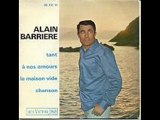 Alain Barrière La maison vide (1965)