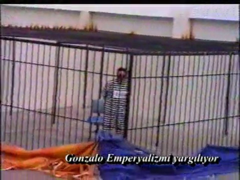 GONZALO YOLDAŞIN KÜKREYİŞİ