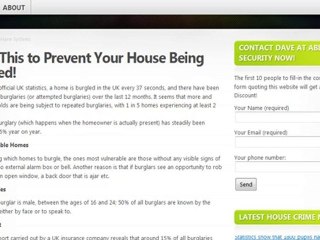 Read This to Prevent Your House Being Burgled!