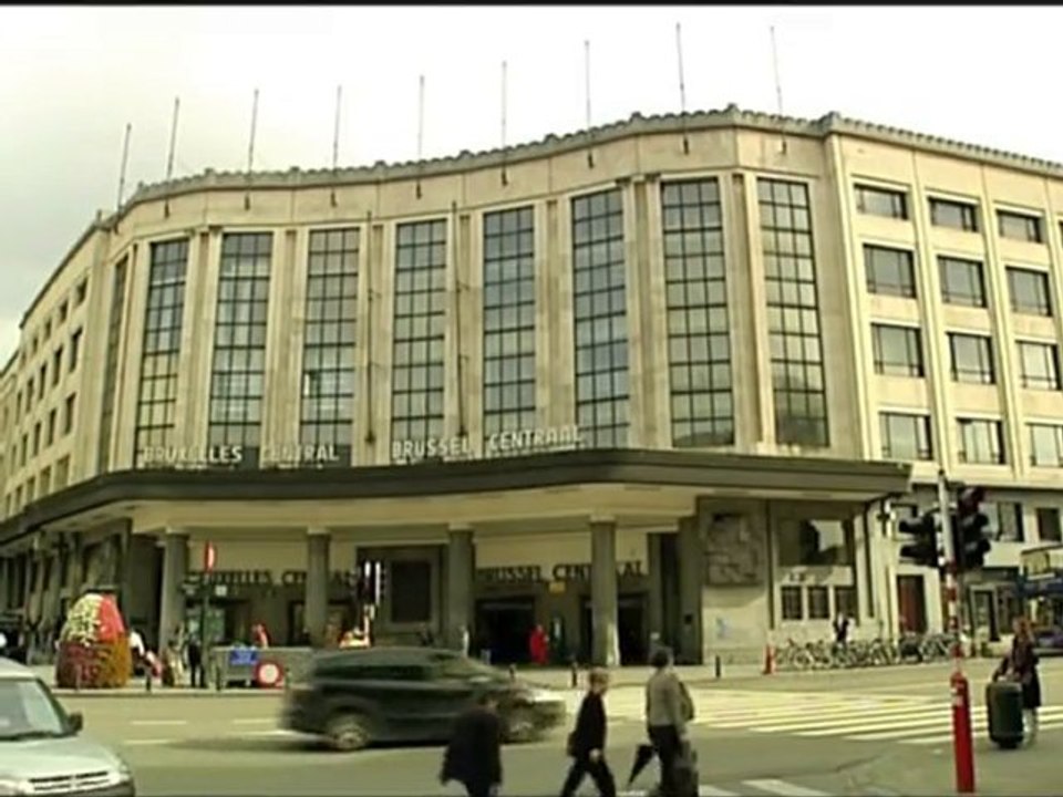 Patrimoine, icône au quotidien # Gare Horta Art Nouveau
