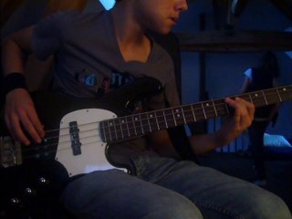 RHCP - "Snow (Hey Oh)"  [ＢＡＳＳＥ]