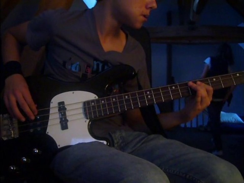 RHCP - "Snow (Hey Oh)"  [ＢＡＳＳＥ]