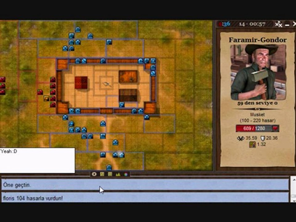 The-West Dünya 4 Kale Savaşı