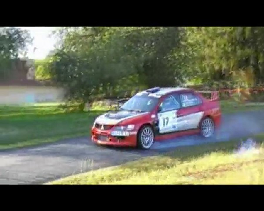 Rallye du Pays de St Yrieix 2010
