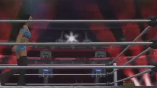Gail Kim Entrance & Finisher - WWE SmackDown vs. RAW 2011