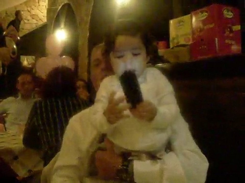 Chiara al suo 1° compleanno