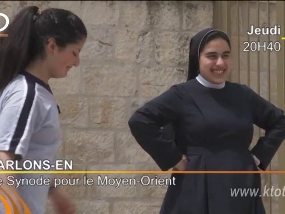 Le Synode pour le Moyen-Orient