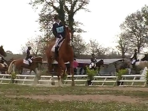 Héloïse et Grand bruit dressage cce questembert