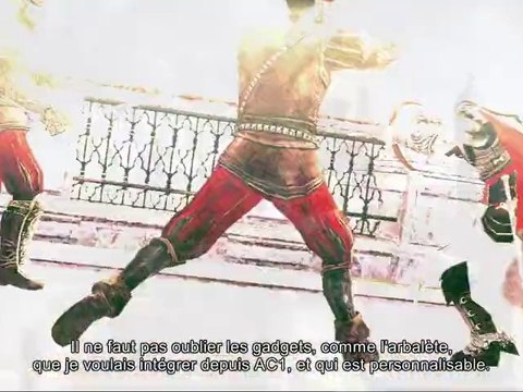 Assassin's Creed Brotherhood : Dev Diary #3