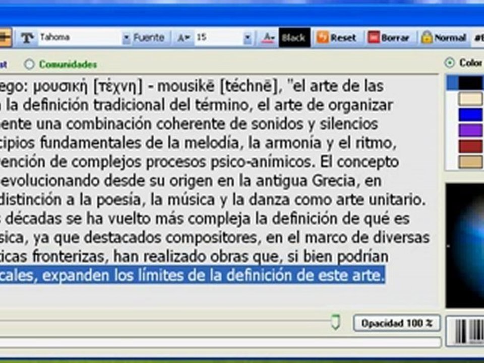 Textinga