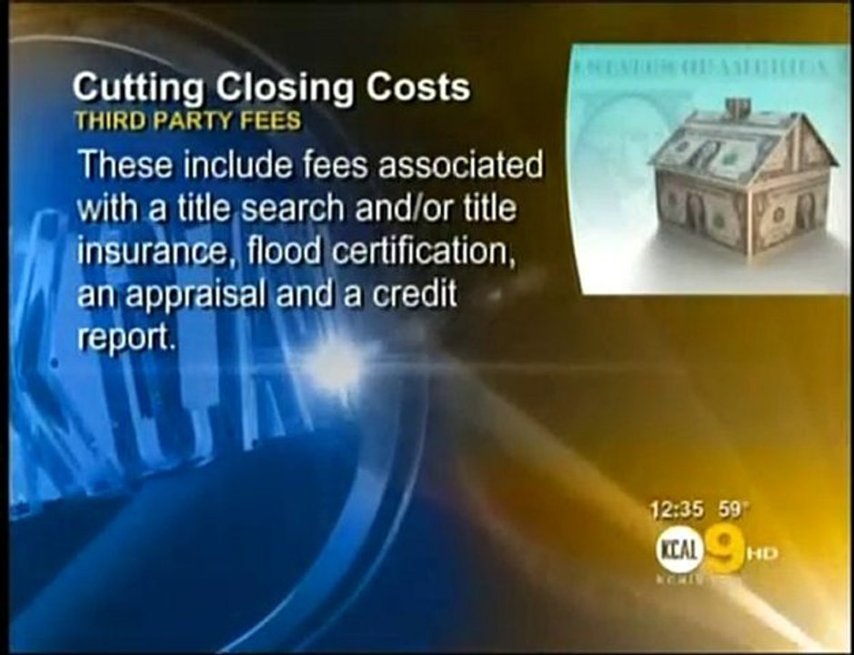 Timothy Dwyer on how to cut closing costs and service fees