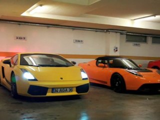 Lamborghini Gallardo Superleggera Test Scene