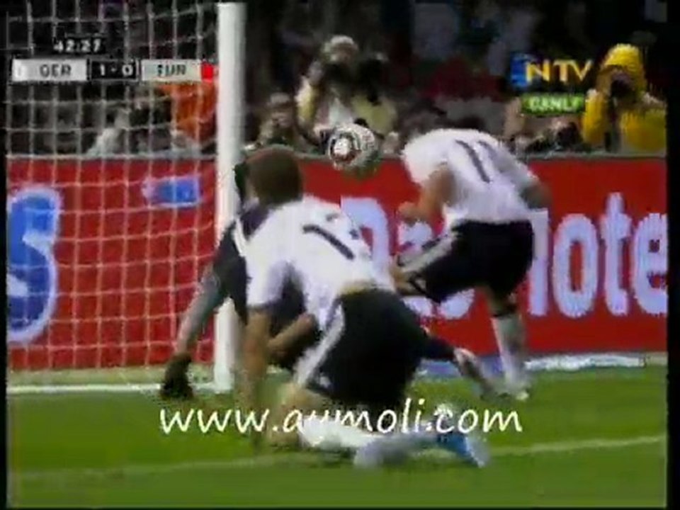www.kanaryaspor.com Germany - Turkey 1-0 klose