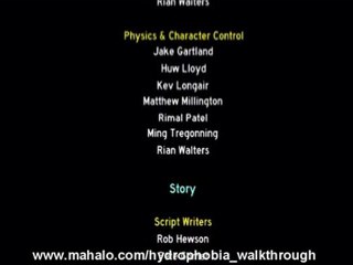 Hydrophobia Walkthrough - The Ending Credits
