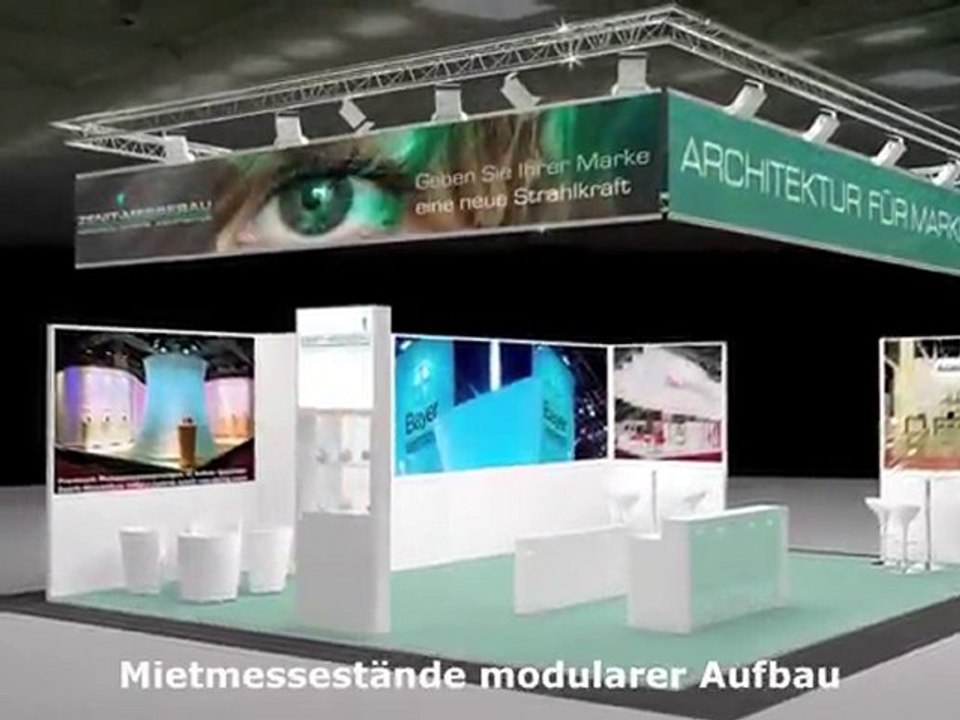 Messestand online planen | Branding im Corporate Design