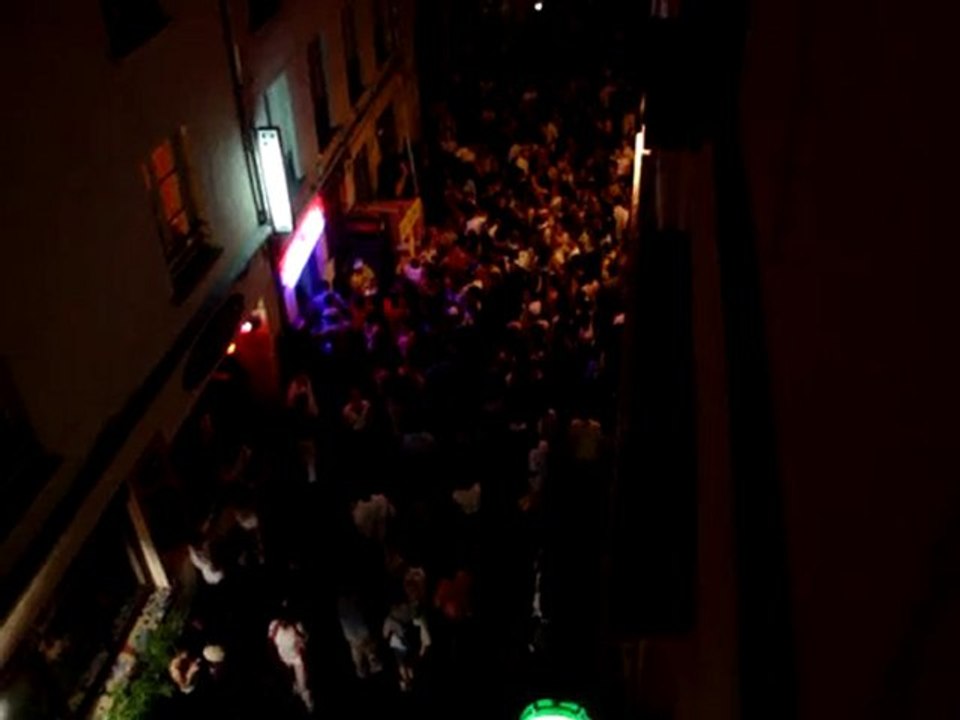 Un soir de fête de la musique à Bastille