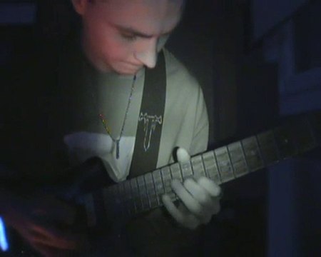 metallica cover - creeping death solo