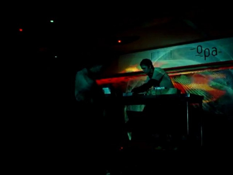 Une soirée électro à Paris