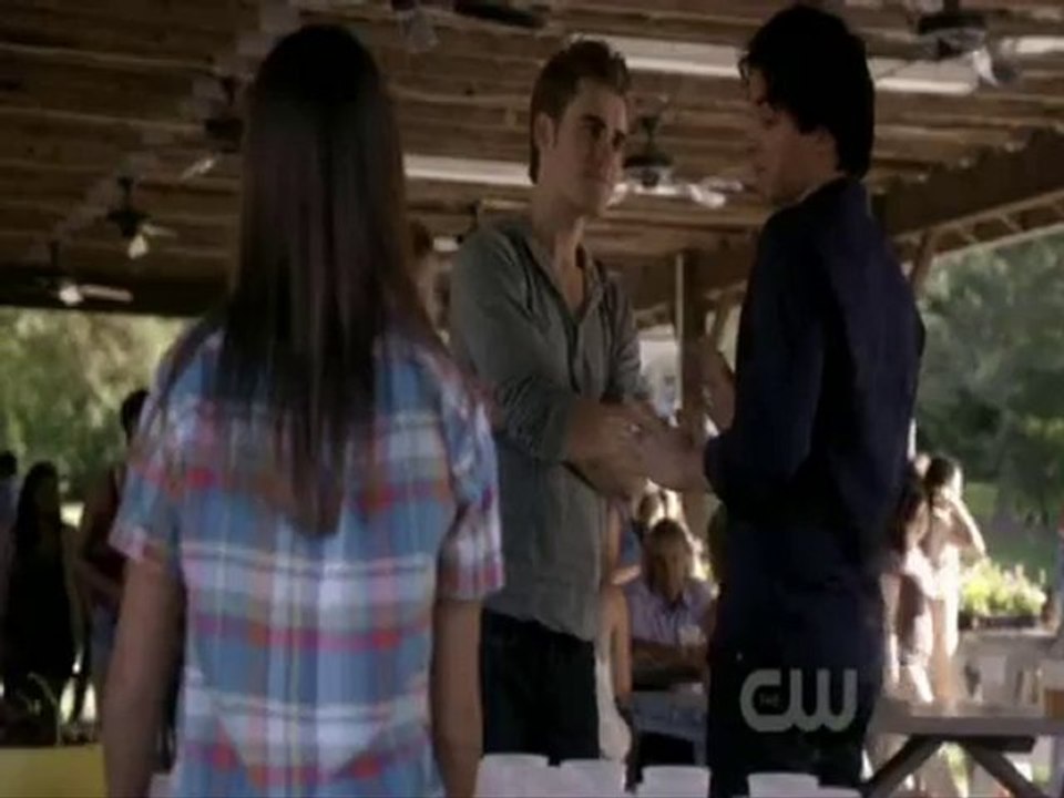 Mason,Damon,Stefan,Liz 2.sezon 5.bölüm - Vervain