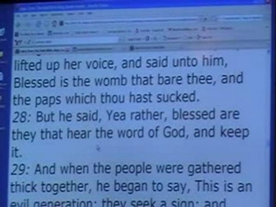 PT 4 MYTH DESTROYERS ,THE VIRGIN BIRTH FOLLOW UP