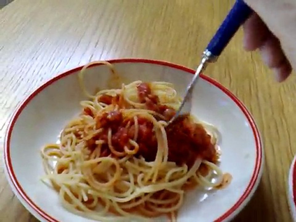 Speckbaer tv - teil 3 - spaghetti test