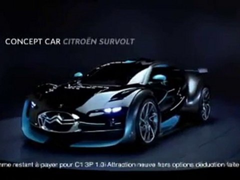 pub Concept Cars Citroen 2010