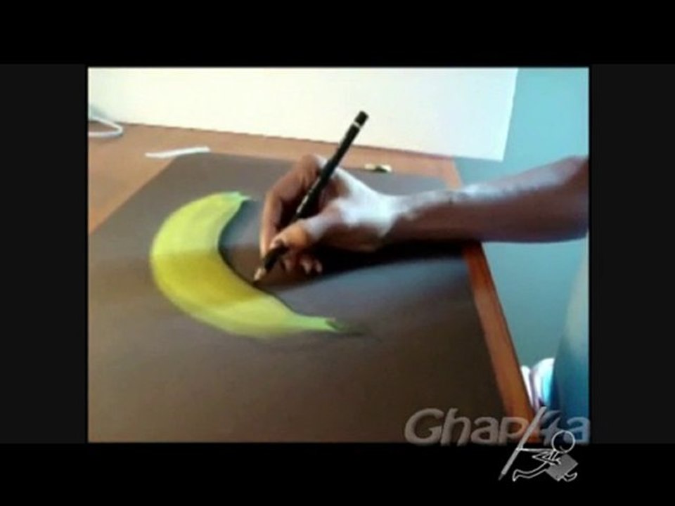 Drawing a Banana
