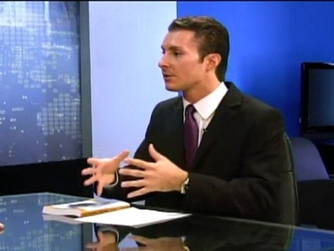 Newsmakers: Lester Colodny, author with Mike Bako.