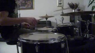 falling for you drum cover