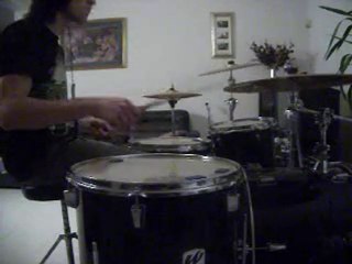 falling for you drum cover