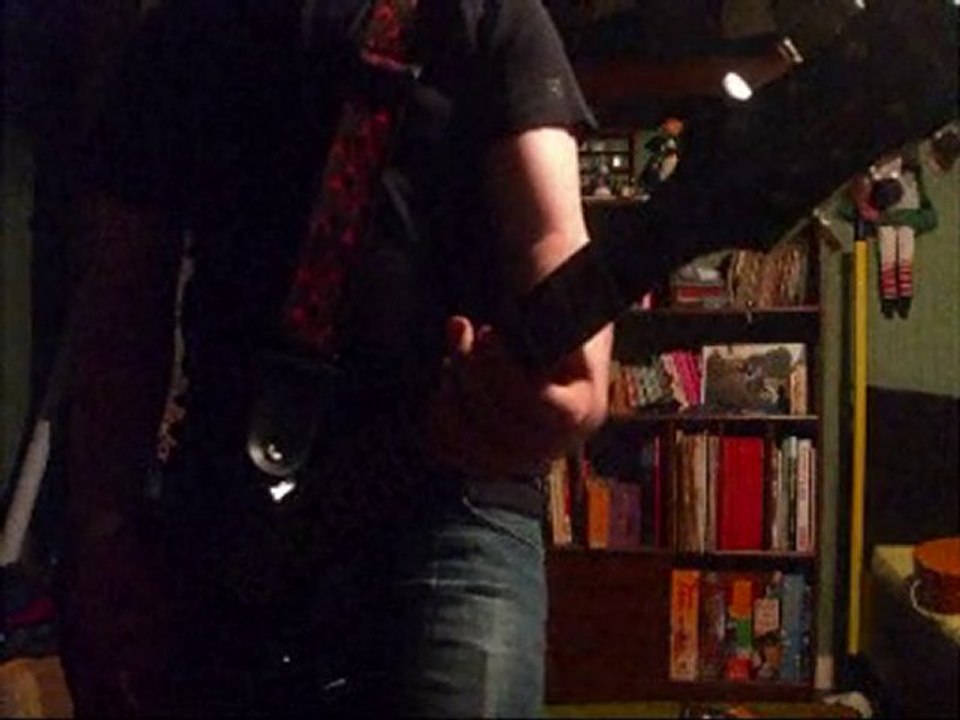 [Cover-Guitare] Crushcrushcrush - Paramore☺