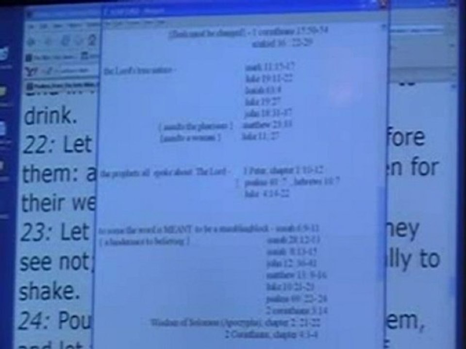 PT 7 MYTH DESTROYERS ,THE VIRGIN BIRTH FOLLOW UP