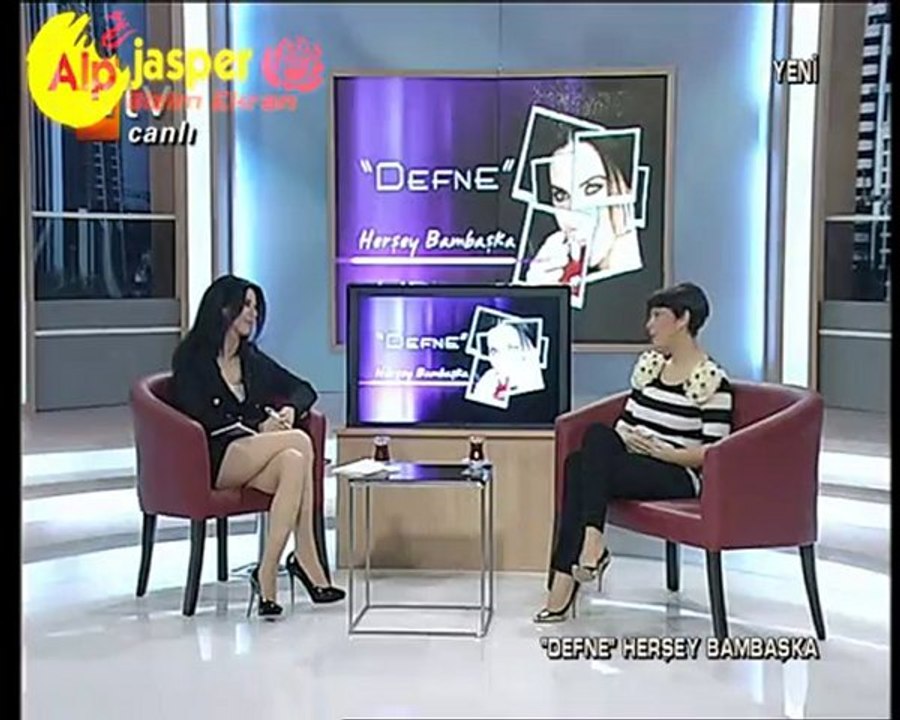 Defne Samyeli & Yeşim Salkım "www.bizimekran.org"