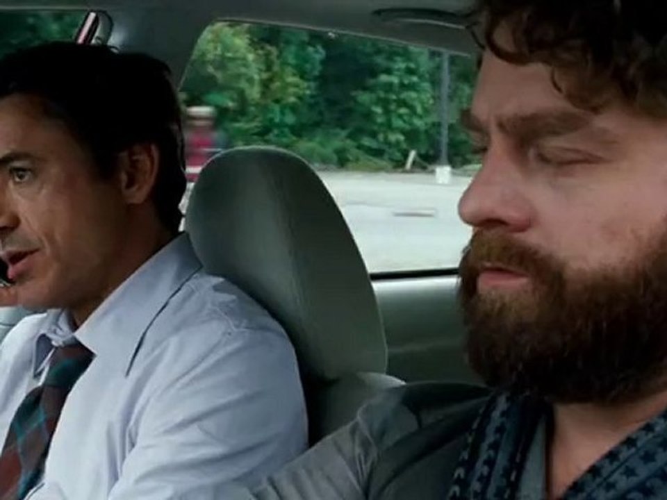 Due Date (Date Limite) - Spot TV #2 [VO|HD