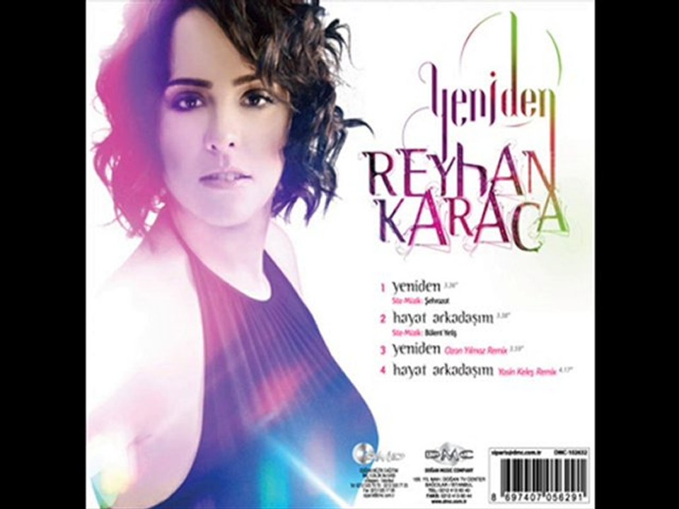 REYHAN KARACA - "HAYAT ARKADAŞIM" 2010 (YEPYENİ)