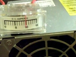 (Video 37) New Brick Cell Hydrogen Generator Demo