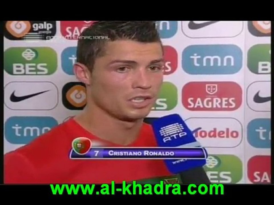 Portugal 3-1 Danmark (la note pouvait etre plus sale)