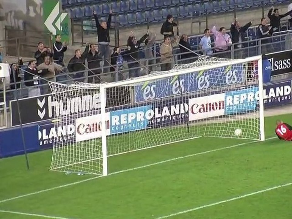 RC Strasbourg 2 0 Fréjus ST Raphael National