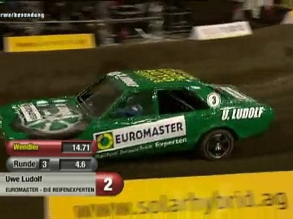 Uwe Ludolf beim Qualifying zum SCCC 2010