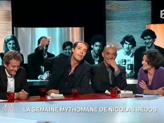 Nicolas Bedos bande pour Rama Yade