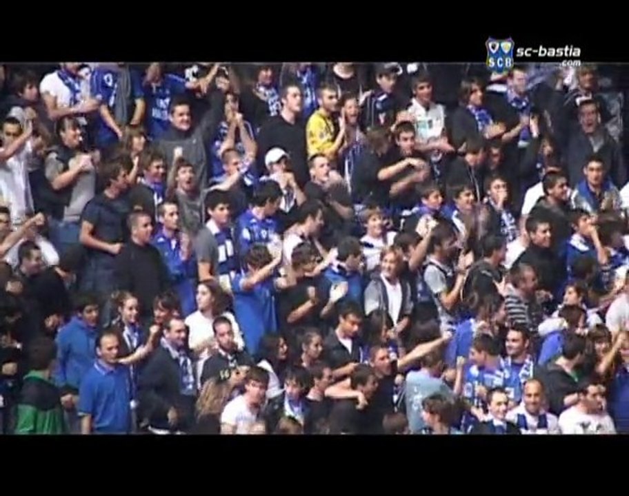 National - Bastia 5-0 Gap : " A mare bellu "