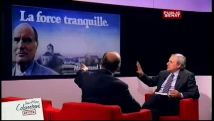 JEAN-MARIE COLOMBANI INVITE,Laurent Fabius, Député PS de la Seine-Maritime