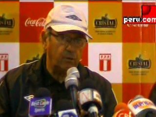 Peru.com: Declaraciones de Sergio Markarián