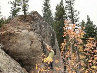 Ryan Silven - Camp Dick - UK Hockey Night (V7) & Cling (V3)