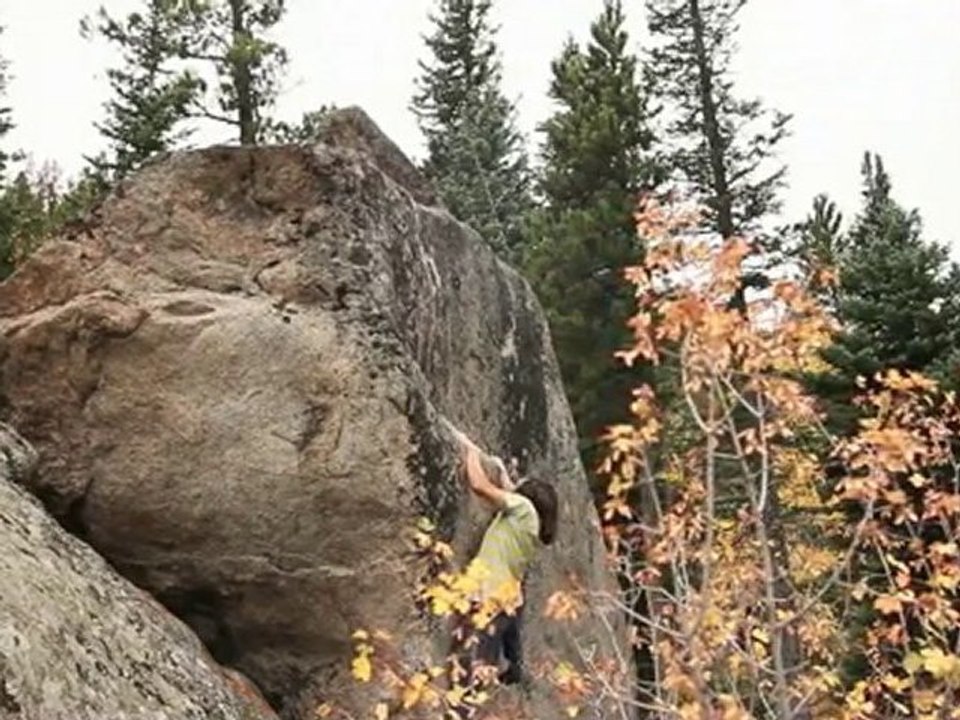 Ryan Silven - Camp Dick - UK Hockey Night (V7) & Cling (V3)
