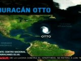 Otto se convierte en Huracán tras fortalecerse en el Atlántico